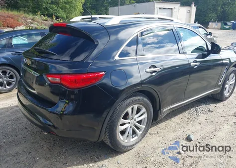 2015 Infiniti Qx70 из США, поврежденный, VIN JN8CS1MW2FM482083